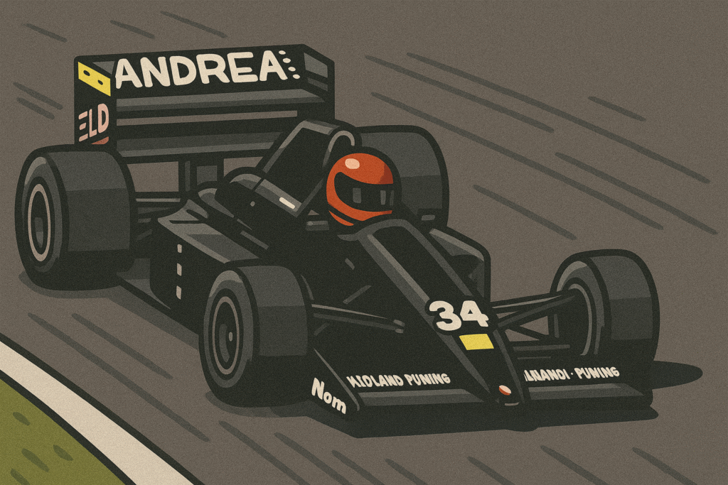 andrea moda f1 team