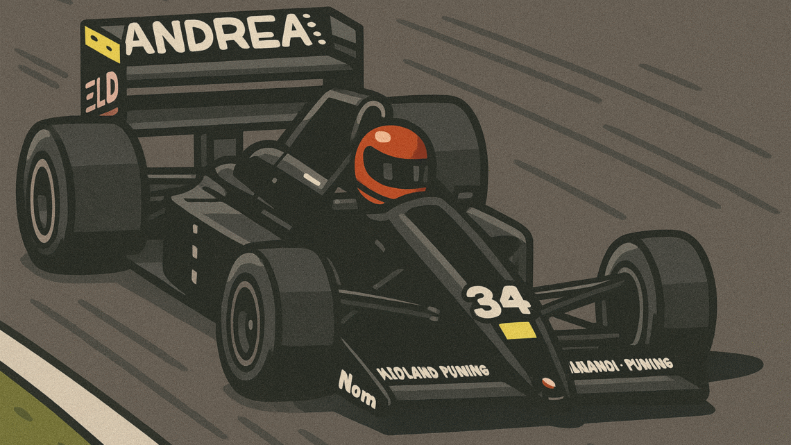 andrea moda f1 team