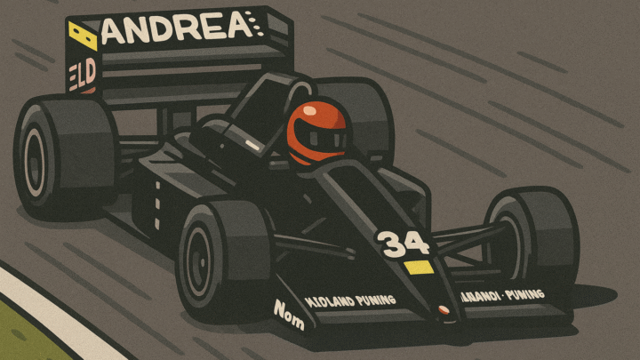 andrea moda f1 team