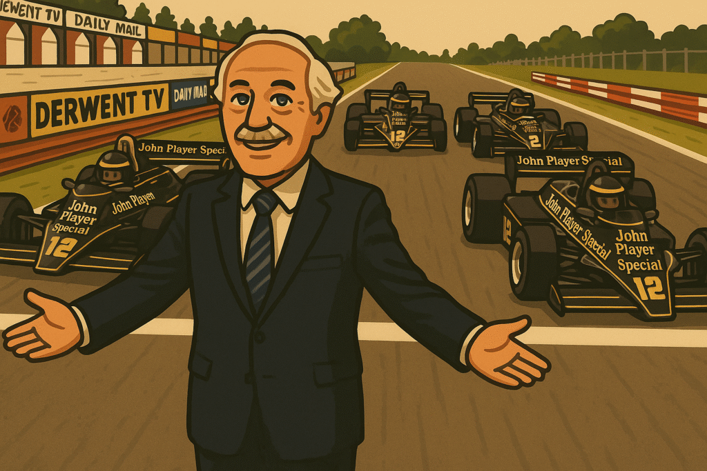 colin chapman lotus f1