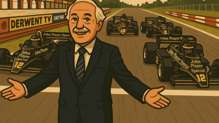 colin chapman lotus f1