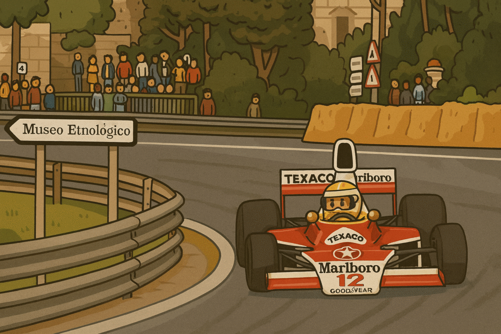 montjuic f1 circuit history