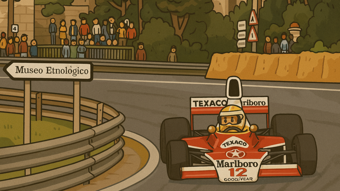 montjuic f1 circuit history