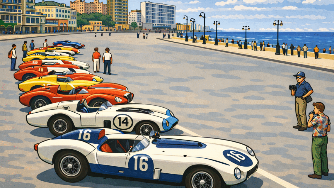 Cuba Grand Prix: Thrills, Drama, and Revolution in F1 History