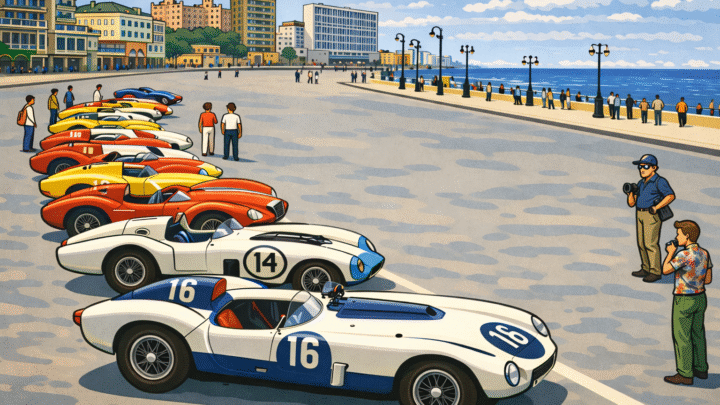 Cuba Grand Prix: Thrills, Drama, and Revolution in F1 History