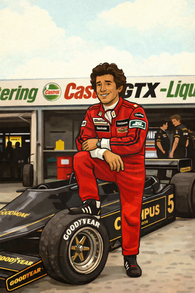 mario andretti f1