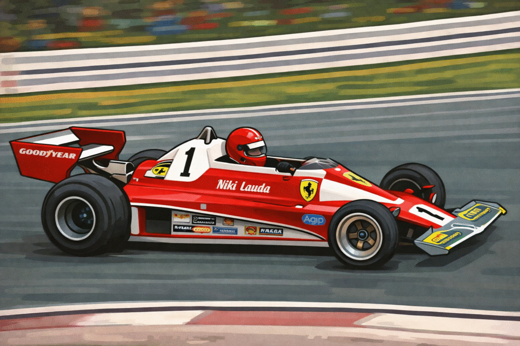 niki lauda f1
